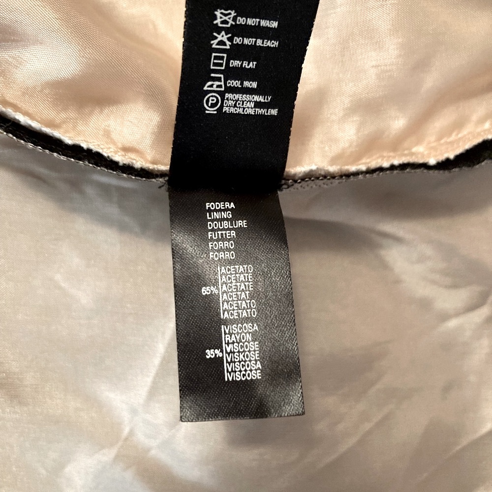 NWT LA PERLA STRAPLESS DRESS - Picture 10 of 10